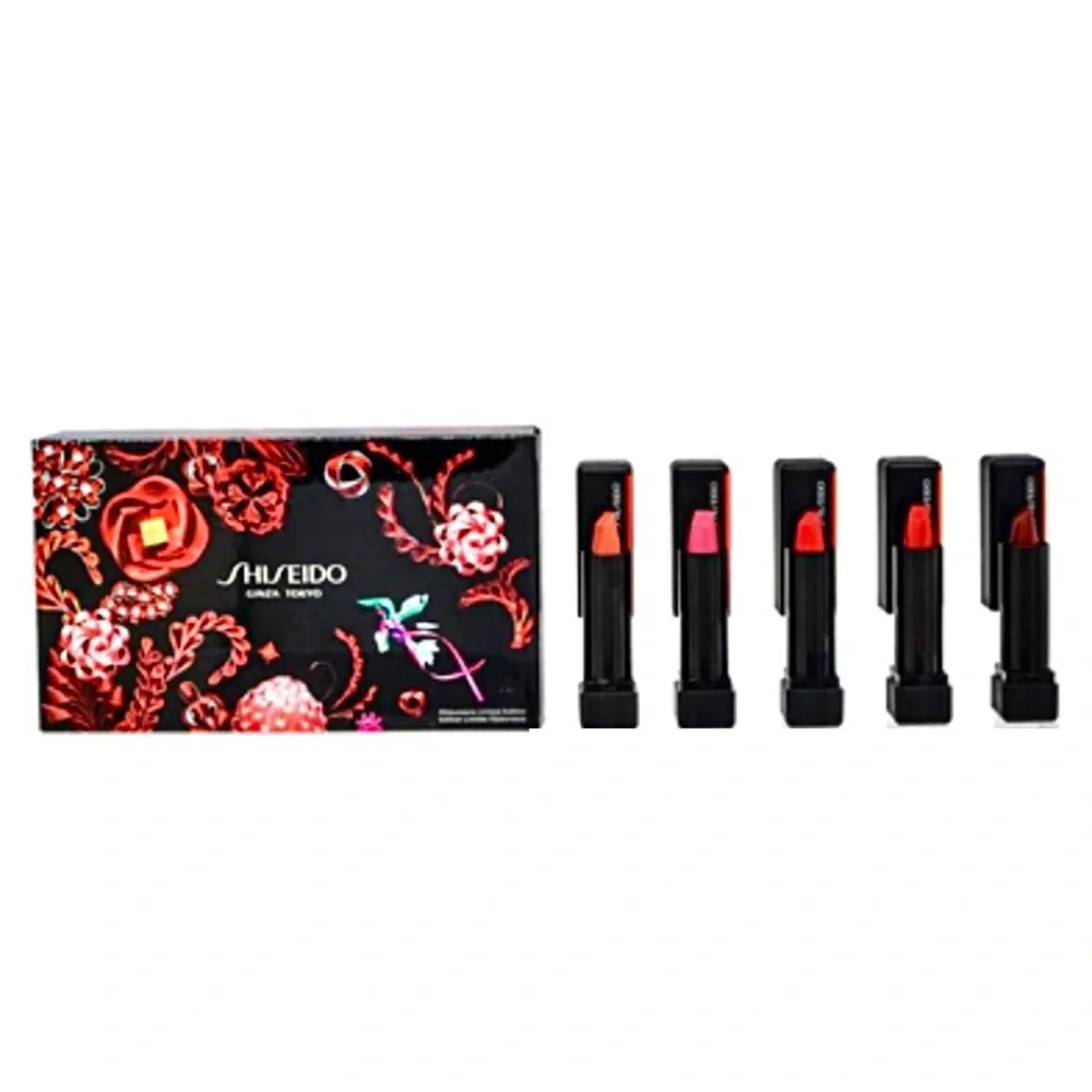 Shisedo ModernMatte Powder Lipstick Deluxe Special Limited Edition Set